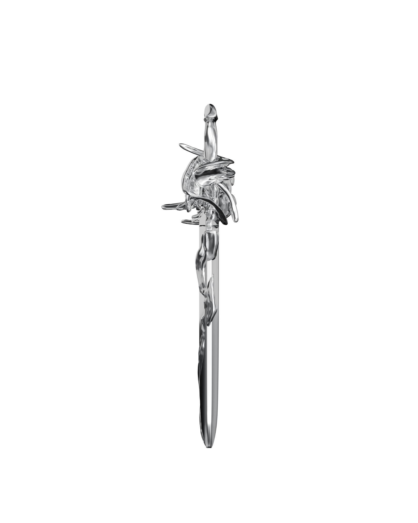 TORNADOSONG丨Holy Sword Earring-Wings - PSYLOS 1, TORNADOSONG丨Holy Sword Earring-Wings, Accessories, TORNADOSONG, PSYLOS 1